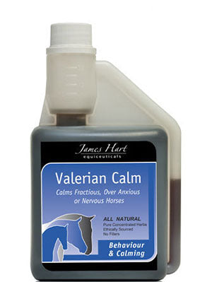 James Hart Valerian Calm - Red Barn Supply Company 